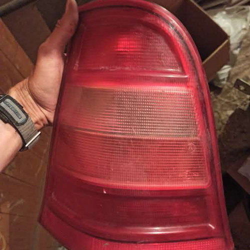 Left tail light for Mercedes A Class W168 used