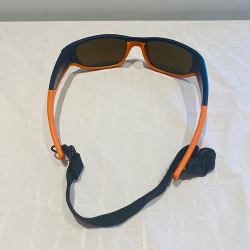 Quechua Kids Sunglasses with Mirrored Lens and Strap like new