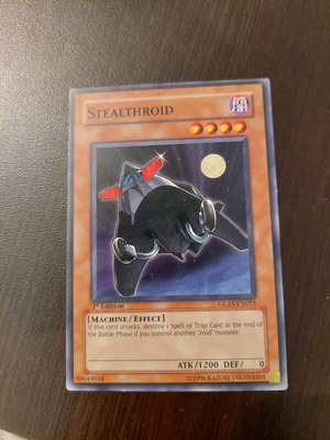 Yu-Gi-Oh Stealthroid card