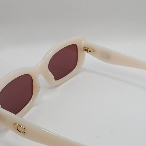 Coach sunglasses like new, beige
