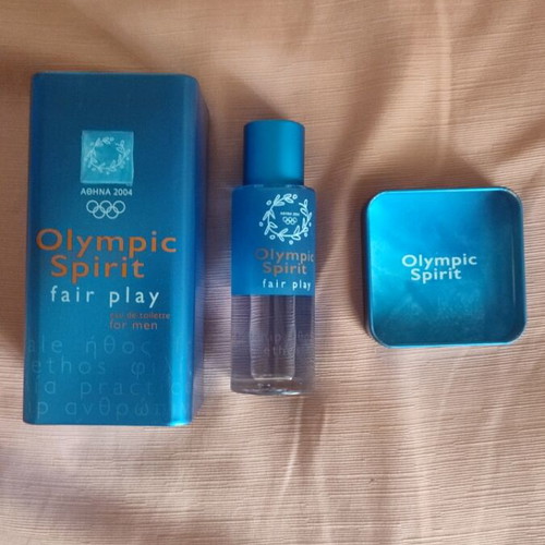 Olympic Spirit Fair Play Eau de Toilette 75 ml like new, collectible