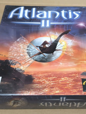 Atlantis II PC CD-ROM sealed, Big Box