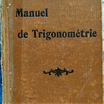  MANUEL DE TRIGONOMETRIE