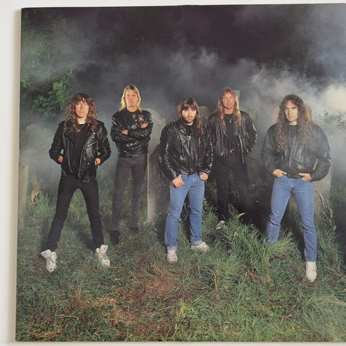 Iron Maiden No Prayer for the Dying LP used, original 1990 first press