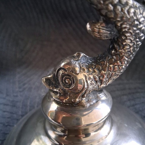 Victorian Revival Silver Plated Fruit Bowl like new