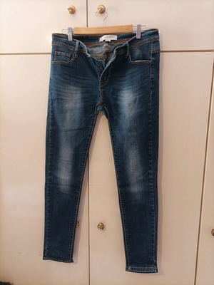 Jeans pants Attrattivo XL, blue, skinny fit