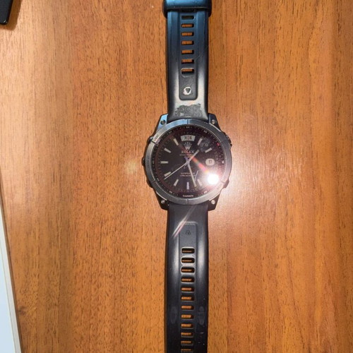 Garmin Fenix 7 Solar Titanium DLC smartwatch