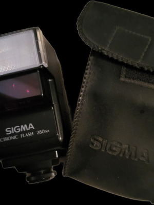 Φλας Sigma Electronic 280NA σαν καινούργιο για Nikon