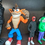 Φιγούρα 3D Crash Bandicoot 24cm καινούργιο