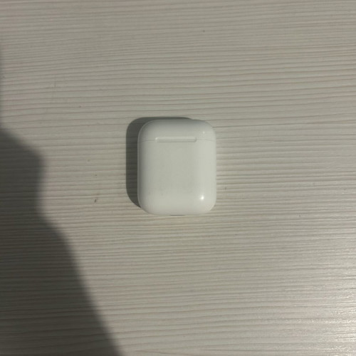 Apple AirPods 2nd Generation used, model A1602 with wired charging case