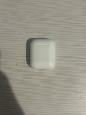 Apple AirPods 2nd Generation used, model A1602 with wired charging case