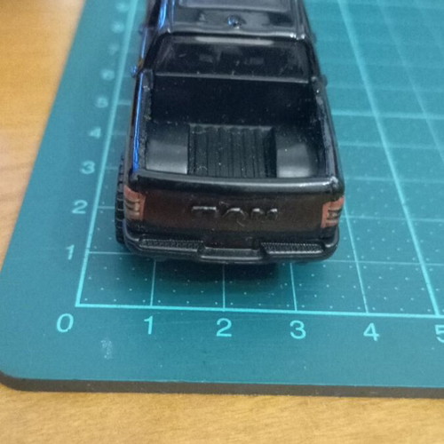 Hot Wheels 2020 Ram 1500 Rebel die-cast car used