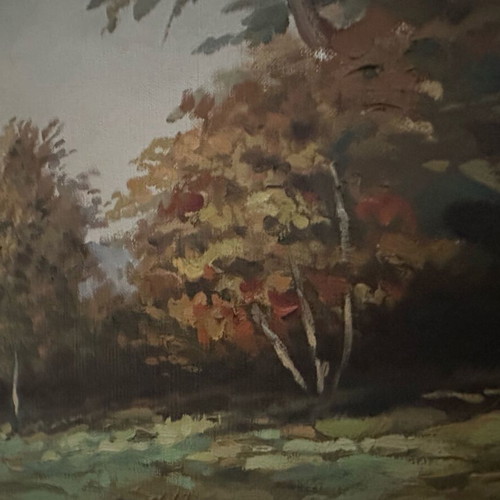 Painting by N. Perigialis like new