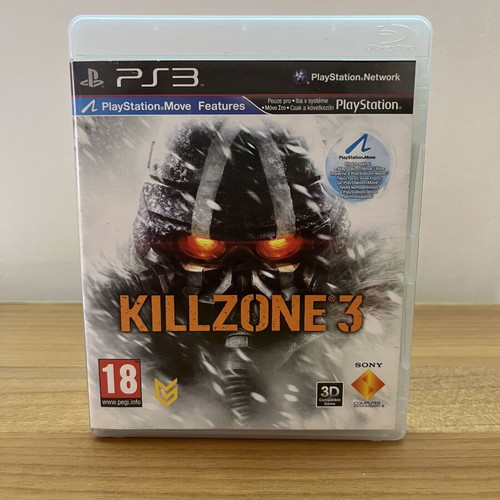 Killzone 3 PlayStation 3 game used