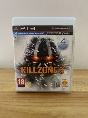 Killzone 3 PlayStation 3 game used