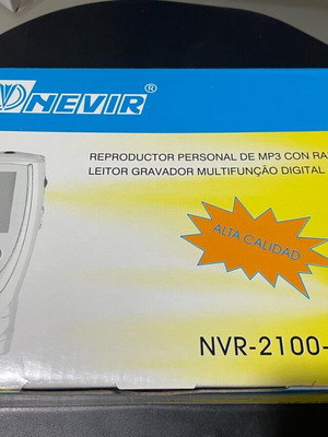 Mp3 player with af/fm radio new