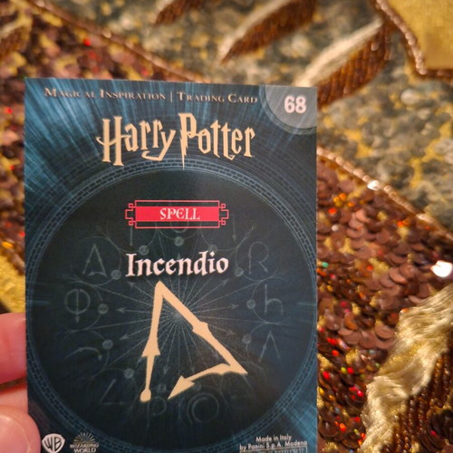 Harry Potter Belatrix collectible card new, rare, glossy