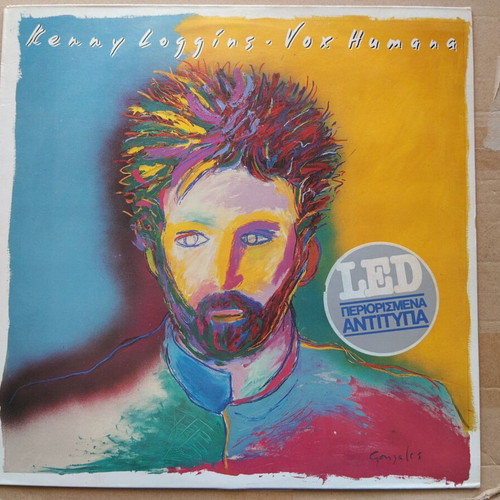 Kenny Loggins Vox Humana LP rock, like new