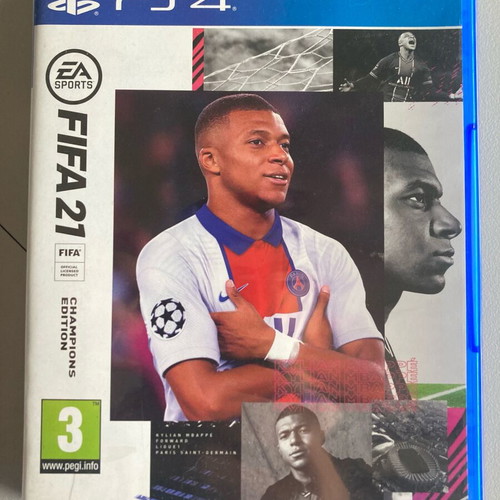 FIFA 21 Champions Edition PS4 like new, complete with case