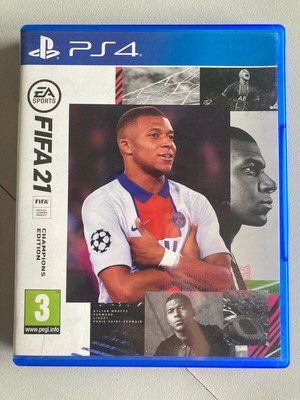 FIFA 21 Champions Edition PS4 σαν καινούργιο, πλήρες με κουτί