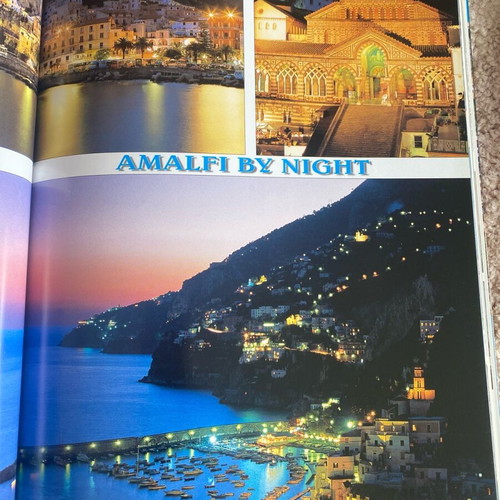 The Coast of Amalfi book like new