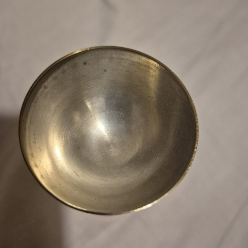Silver-plated vessel like new, set of 4 identical pieces