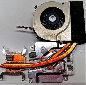 Ψύκτρα (Heat Sink) 024-0001-4730 και Ανεμιστηράκι UDQFRZH13CF0 (DC5V 0.20A) για Sony Vaio PCG-61412M