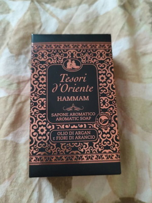 Μπάρα σαπουνιού Tesori d'Oriente Hammam με άρωμα