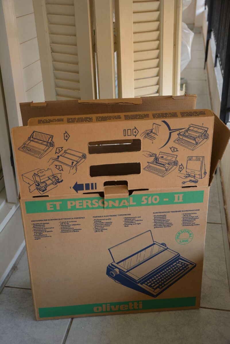 Olivetti ET Personal 510-II color… - € 110,00 - Vendora.cy