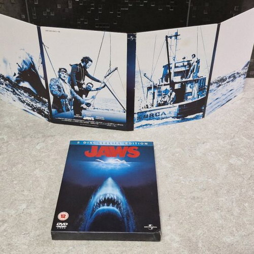 Jaws DVD like new, 30th anniversary, 2 disc