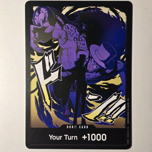 DON !! CARD Rob Lucci One Piece Card Game - 2,00 - Vendora.gr DON !! CARD Rob Lucci One Piece Card Game - 2,00 - Vendora.gr