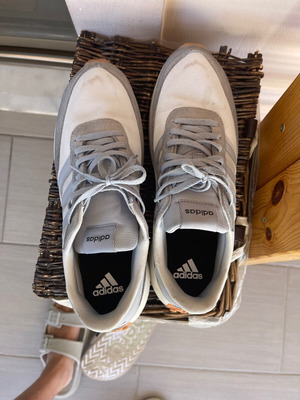 adidas Run 70s Ανδρικά Sneakers Cloud White