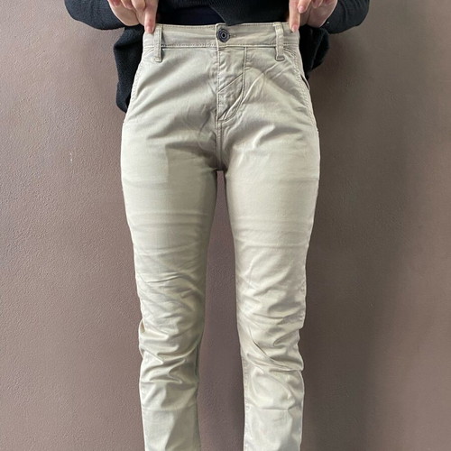 Edward Jeans beige pants used, size S