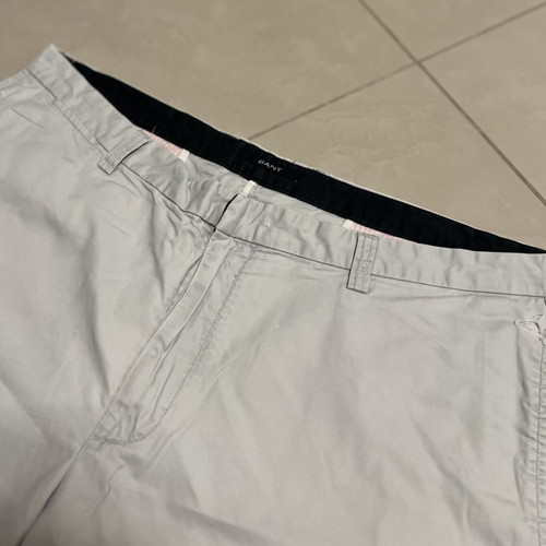 Gant authentic cotton grey bermuda shorts