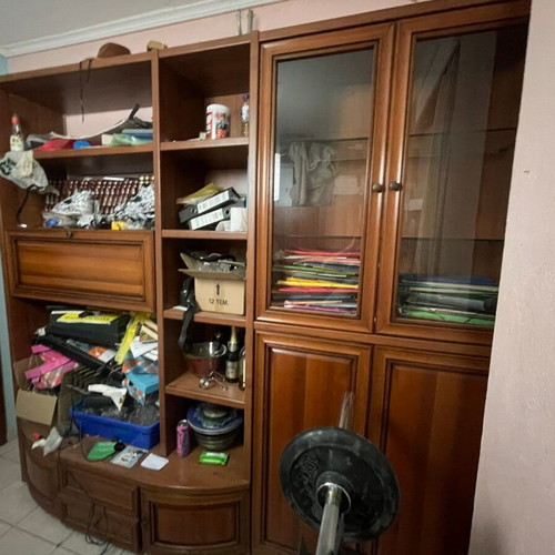 Bookcase solid wood like new