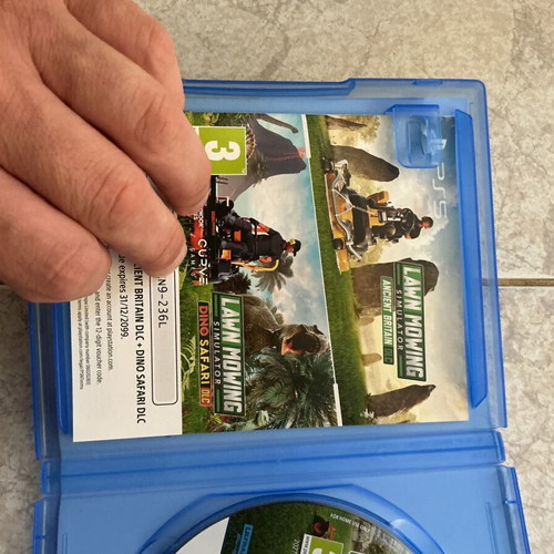 Lawn Mowing PS5 game