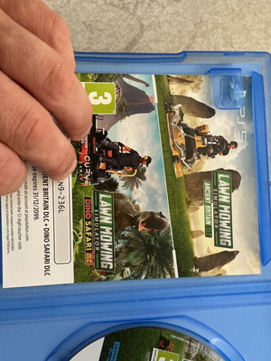 Lawn Mowing PS5 game