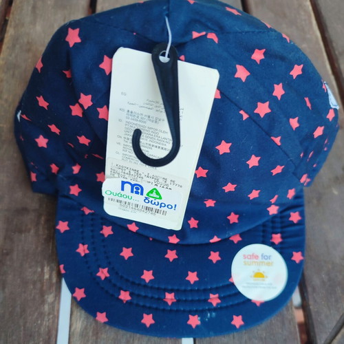 Mothercare Kids Hat new, blue, UPF+40 sun protection