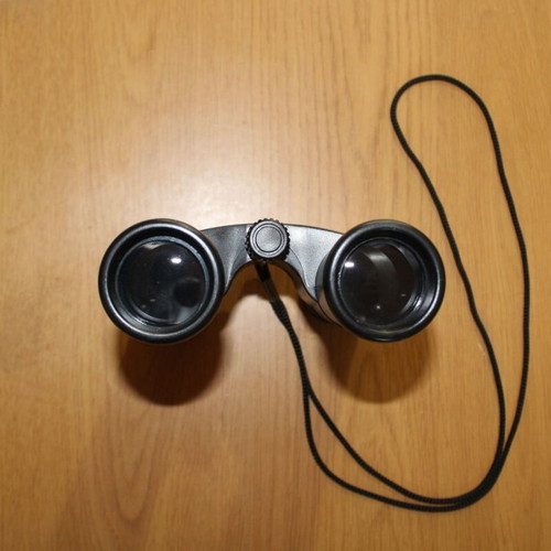 Rolling Stones "Bridges to Babylon World Tour 97-98" binoculars like new, 5x30mm with strap