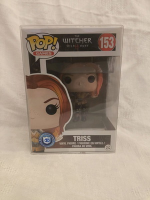 Funko Pop Triss The Witcher Wild Hunt with Protector New