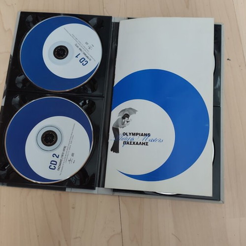 CD collections used, 6 sets of 4 plus 1 gift set of 3