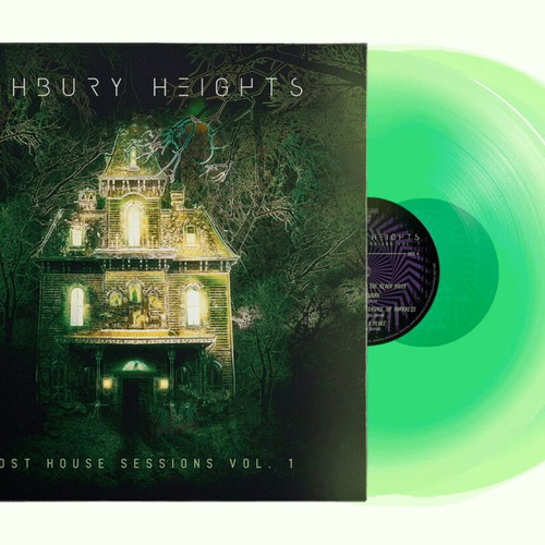 Ashbury Heights Ghost House Sessions Vol. 1 vinyl 2LP new