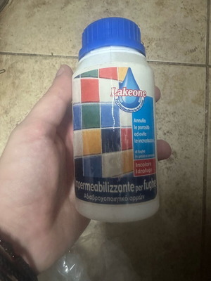 Lakeone tile grout waterproofing 250ml new