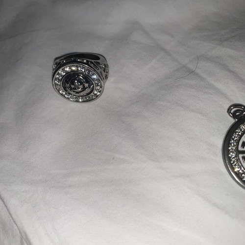 Versace ring