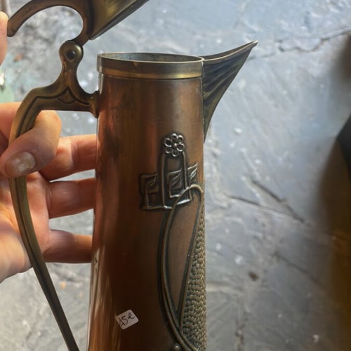 Old pitcher used