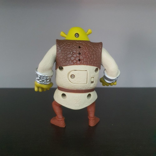 Shrek figure 2010 used, 12cm McDonald's collectible