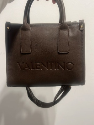 Τσάντα Valentino καφέ καινούργια