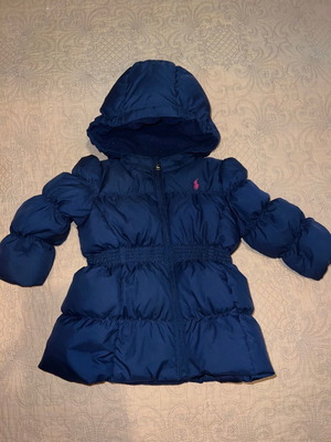 Παιδικό μπουφάν Ralph Lauren μεταχειρισμένο, μπλε, για 18 μηνών