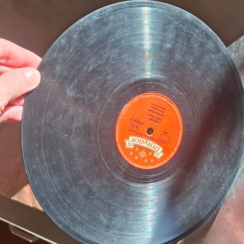 Caterina Valente 78 RPM Gramophone Record used Polydor