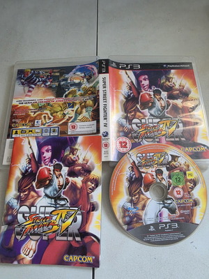 Super Street Fighter IV παιχνίδι PS3 μεταχειρισμένο